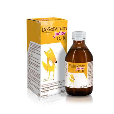 DeSolVitum Junior D3+K2