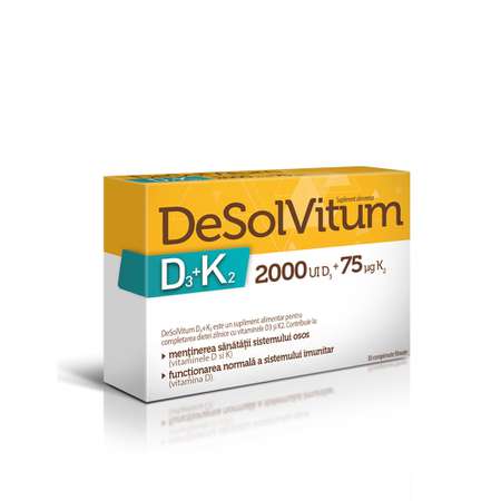 DeSolVitum D3+K2 DeSolVitum D3+K2